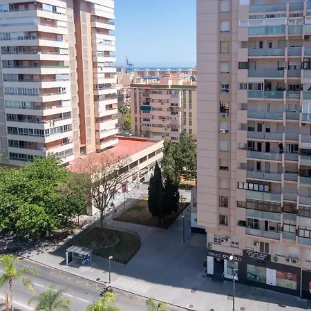 Apartment Bright With Views 3 Bedrooms 2 Bathrooms Malaga